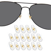 DROGO soft silicone nose pads for Ray-Ban – front view
