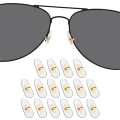 DROGO soft silicone nose pads for Ray-Ban – front view