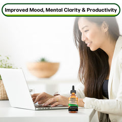 Pipette dispensing a liquid drop from the bottle