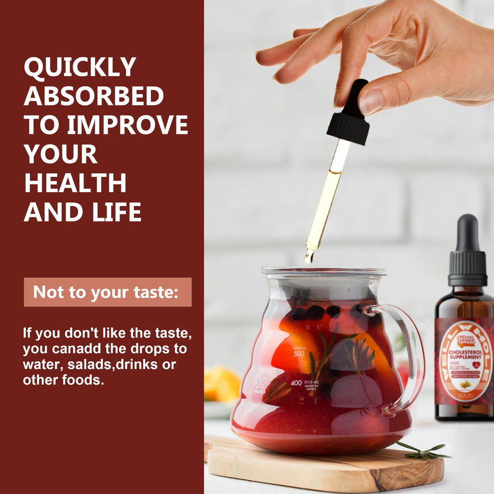 Dropper dispensing liquid drops for daily use