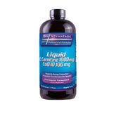 Front view of Drs Advantage L-Carnitine 16 oz bottle