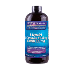 Front view of Drs Advantage L-Carnitine 16 oz bottle