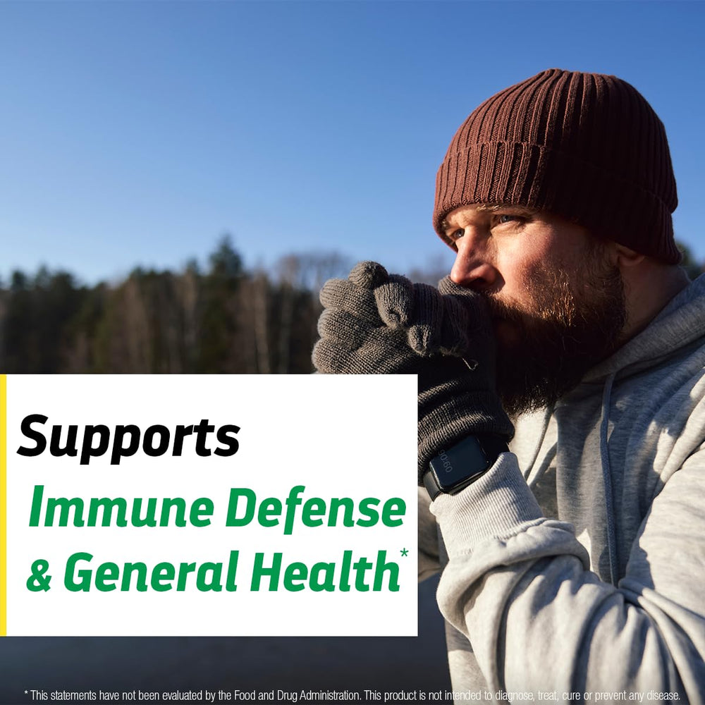 Made in USA badge with Dr’s Hope Beta Glucan packaging