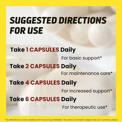 Serving size and dosage information for nattokinase capsules