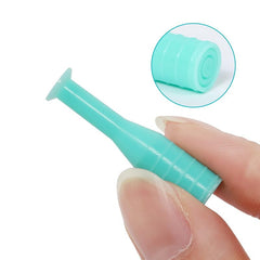 Safe removal tool compatible with scleral and RGP lenses