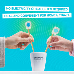 Eco-friendly materials used in DrTung's toothbrush protectors