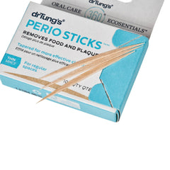 Perio Sticks cleaning between teeth