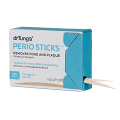 Flat tapered design of drTung's Perio Sticks