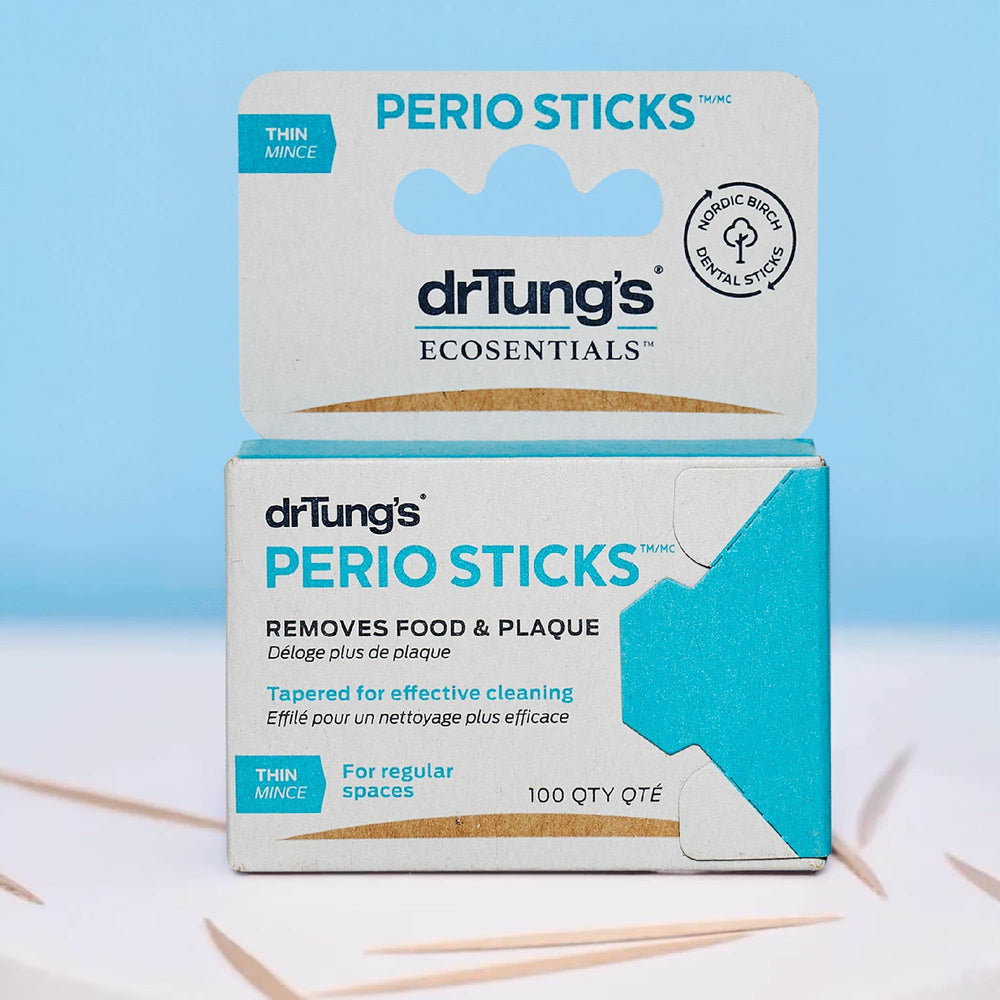 Gum-friendly tips and plaque removal