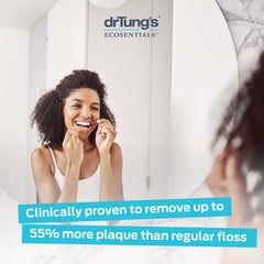 Two-count package of drTung's Smart Floss