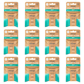 Front view of drTung's Smart Floss Mint packaging