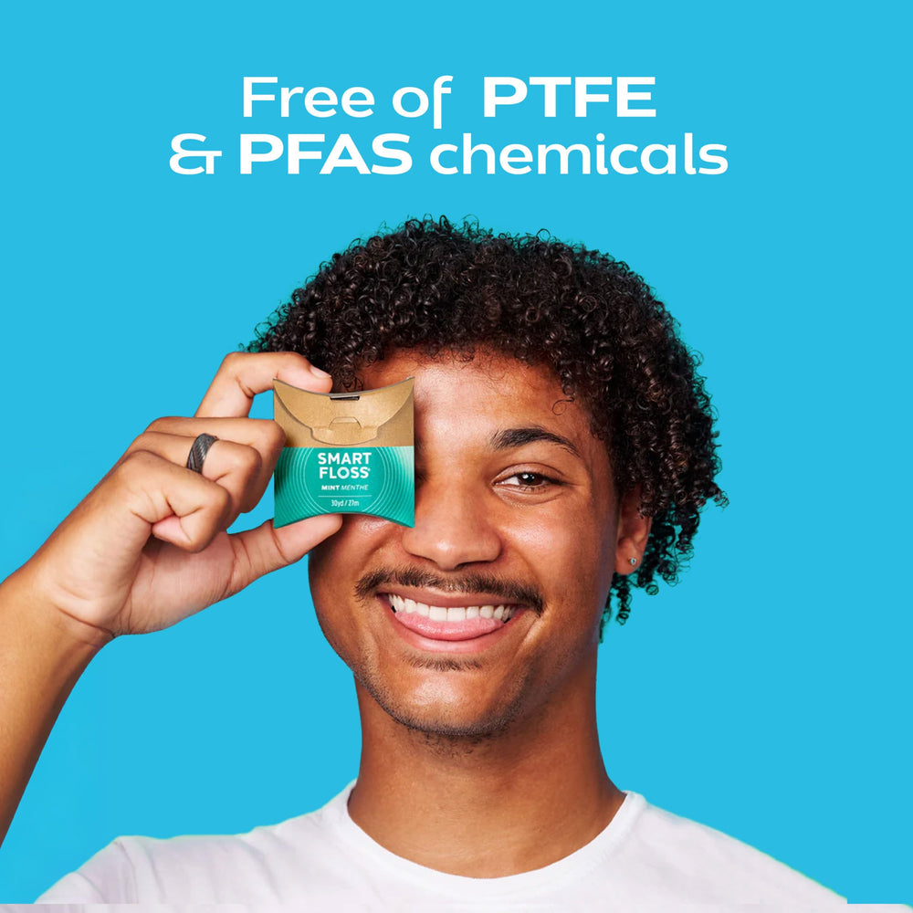 Cushion soft floss design gentle on gums