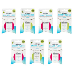 DrTung's Smart Floss Pack of 7 exterior packaging