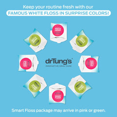 Colors may vary packaging image for DrTung's Smart Floss