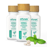 DrTung's Spearmint Herbal Toothpaste Tablets - 100 tabs hero image