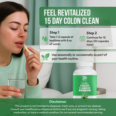 Dr Vitz collage of natural ingredients signaling gut health benefits