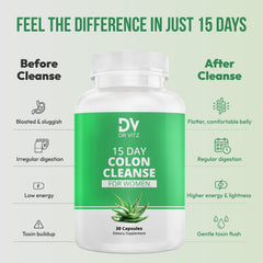 Dr Vitz packaging with 30 capsules and third-party purity testing label