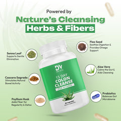 Dr Vitz packaging with 30 capsules and third-party purity testing label