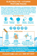 Ingredients include Green Tea, Turmeric, Taurine, and DHA