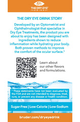 How to use Dry Eye Drink: mix in 12-16 oz of water