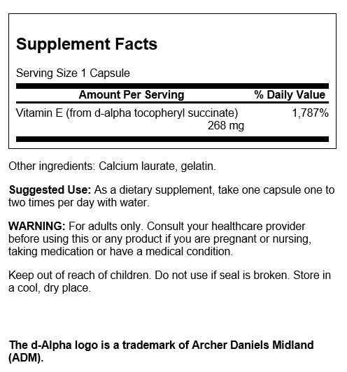Illustration showing dry-form Vitamin E aiding digestion