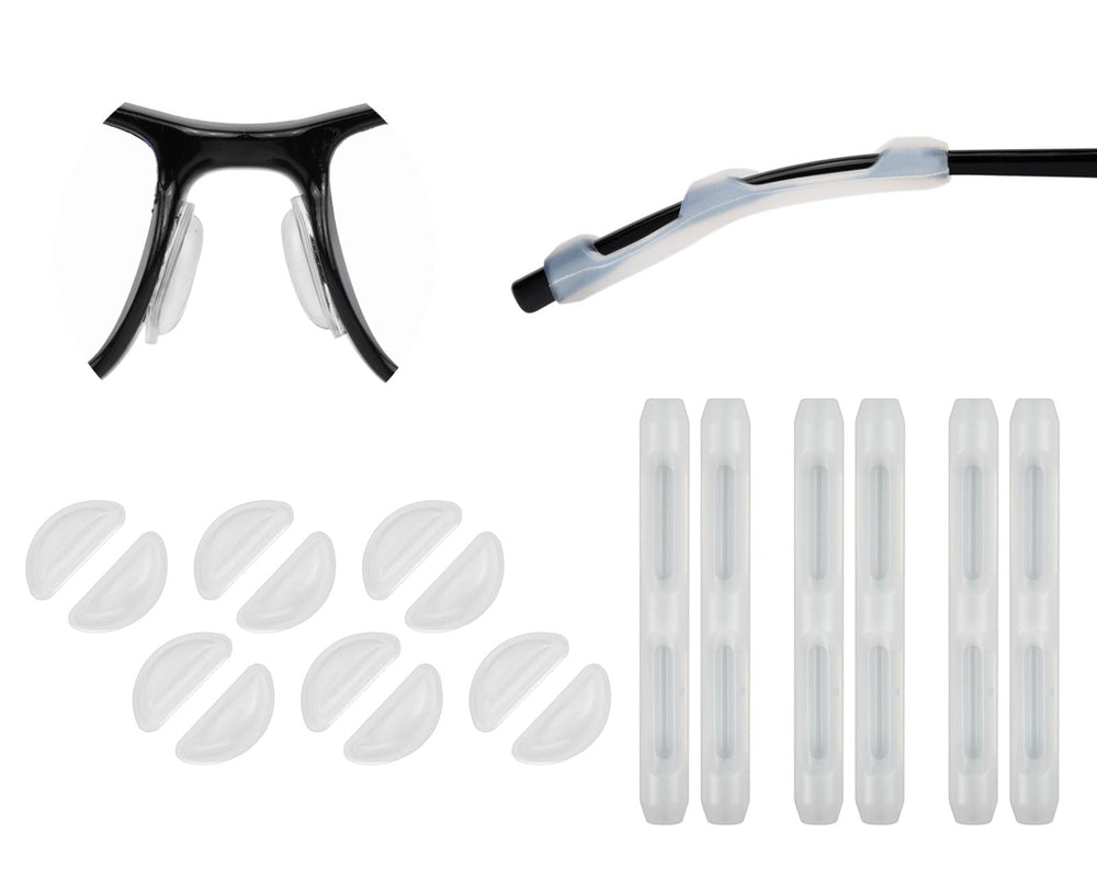 DS. DISTINCTIVE STYLE eyeglass nose pads - soft silicone cushion