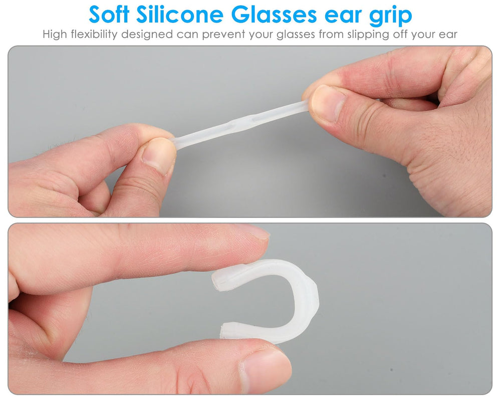 Anti-slip design to prevent glasses from slipping