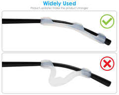 Package contents: rubber anti-slip covers and nose pads