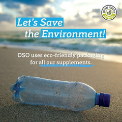 Vegan algae omega-3 capsules in bottle