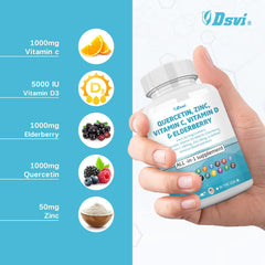 Ginger, garlic, nettle and bromelain ingredients representation