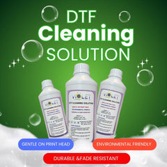DTF Cleaning Solution 1000ml for daily printer maintenance