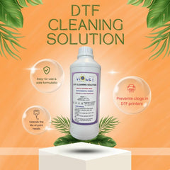 DTF Cleaning Solution 1000ml for Ep-son 1600-A1 printhead cleaning