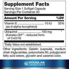 Ubiquinol-QH ingredients and formulation