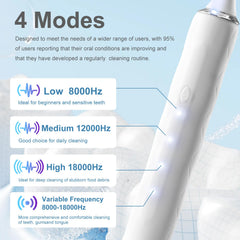 Dual-line replacement floss heads for thorough cleaning