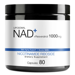 DUCRKACS NAD Supplement bottle and capsules