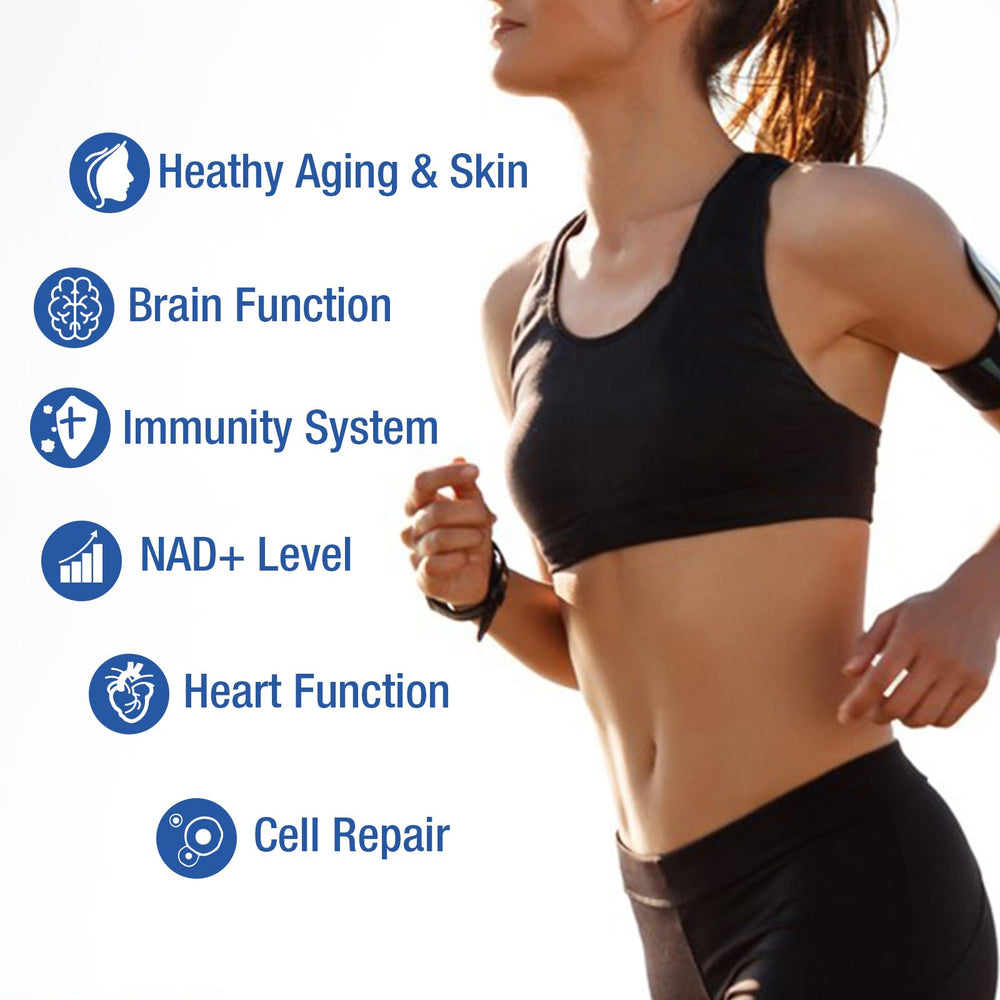 Energy boost and improved focus from NR and Resveratrol