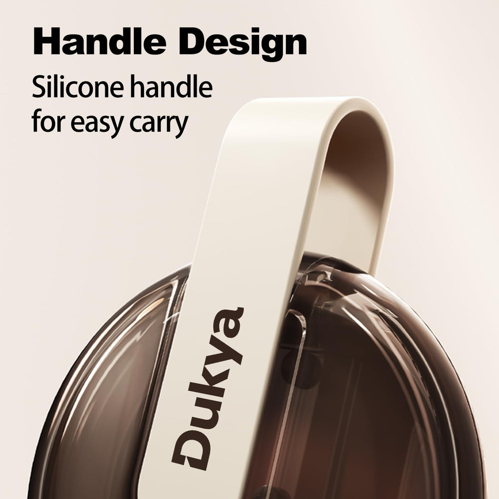 Durable BPA-free material used in Dukya retainer case