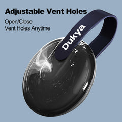 Dukya case storing mouthguards and aligners