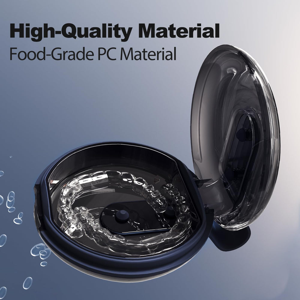 Durable BPA-free material of Dukya Retainer Case