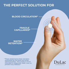 40-tablet daily dietary supplement by Dulàc made in Italy