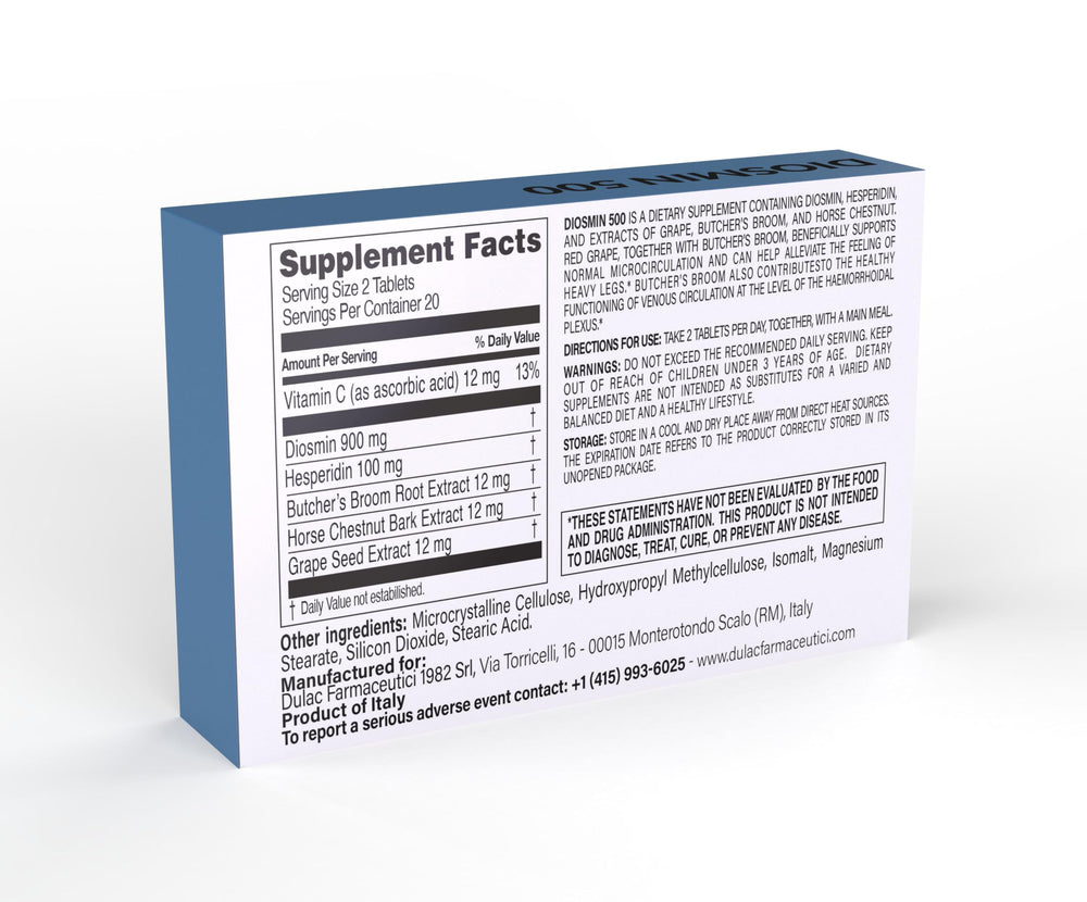 Butcher's Broom plant used in Dulàc Diosmin 500