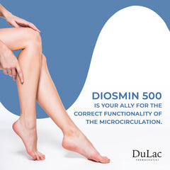 Made in Italy packaging for Dulàc Diosmin 500