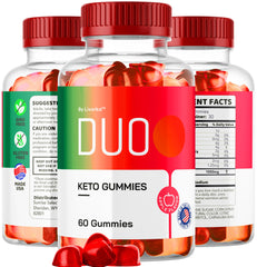 Advanced Formula 1050mg Duo Keto ACV Gummies image
