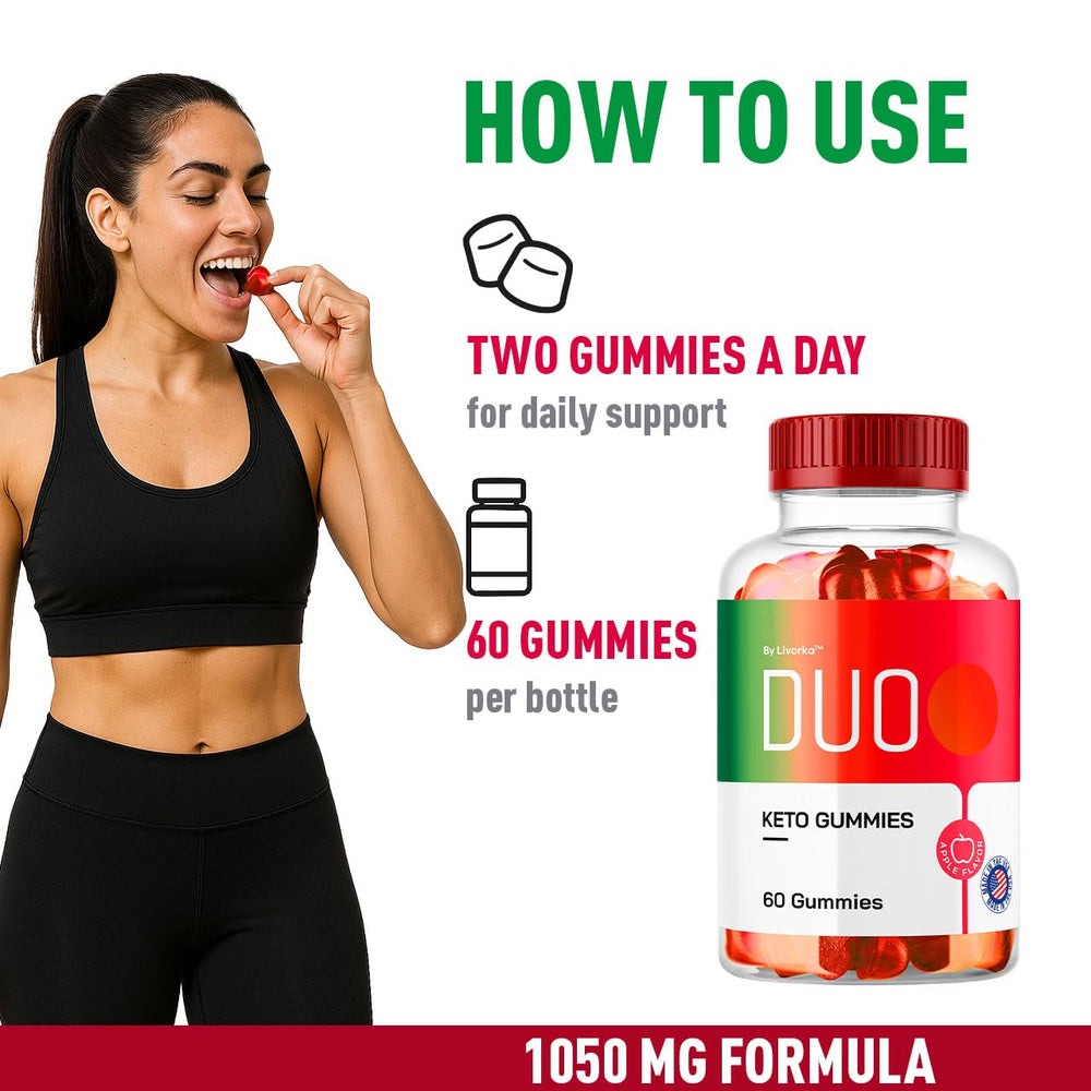 Premium ingredients graphic for Duo Keto ACV Gummies