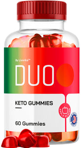 Duo Keto ACV Gummies packaging