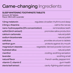 Eco-friendly recyclable glass bottle packaging for toothpaste tablets