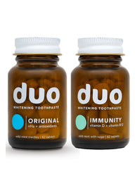 Duo Toothpaste Tablets Bundle featuring Nano-Hydroxyapatite Original formula