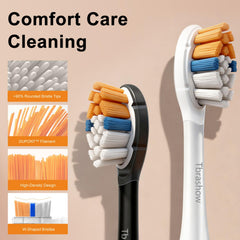 DuPont bristles for deep cleaning and gum care