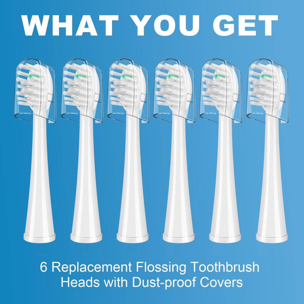 DuPont bristles for deep, thorough yet gentle cleaning