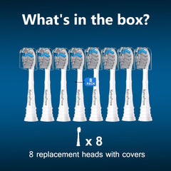 Premium DuPont end-rounded bristles for gentle cleaning